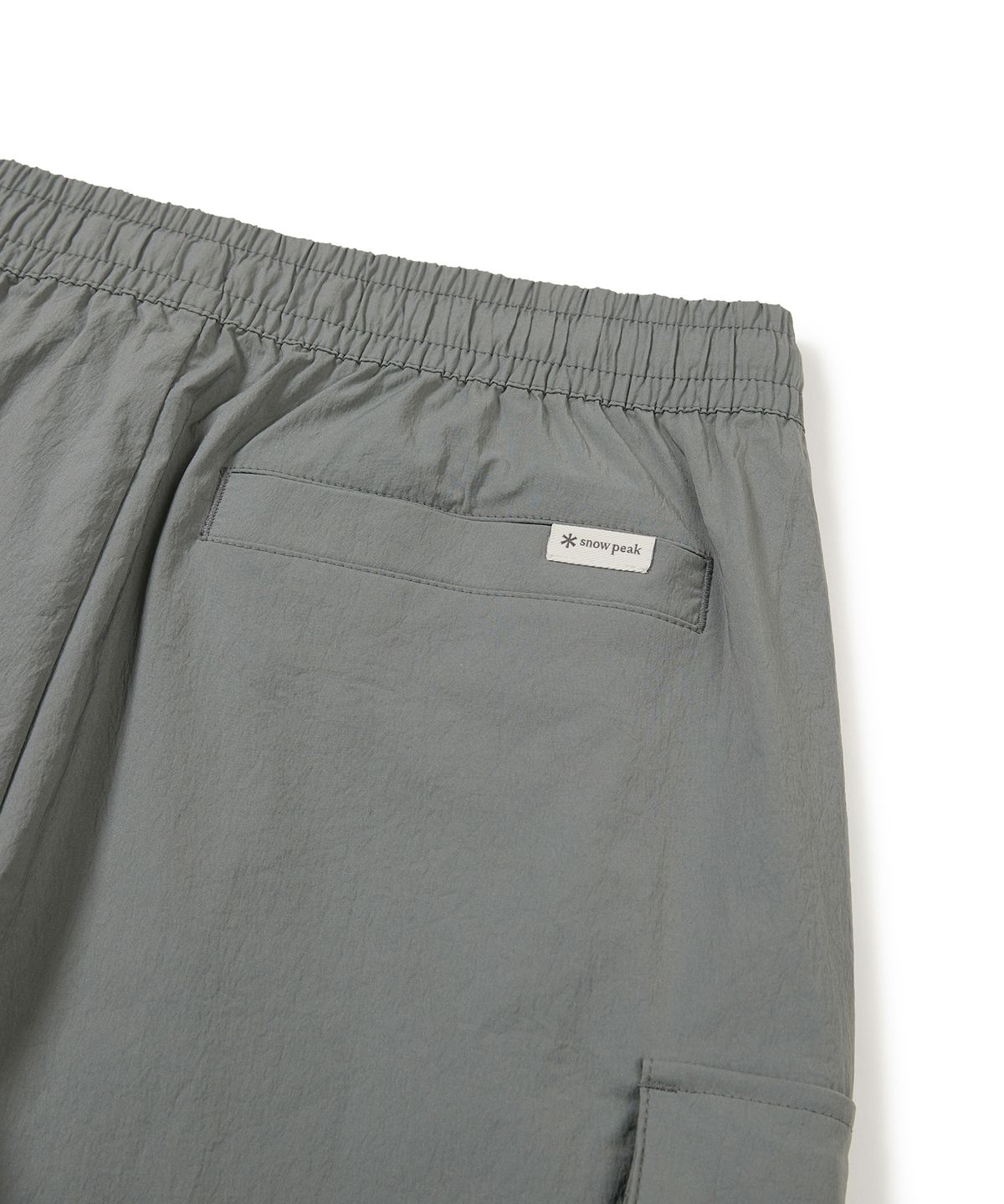 스노우피크 어패럴(SNOWPEAK APPAREL) 루트 여성 카고 조거 팬츠 Dark Gray (S24MWRPT61)