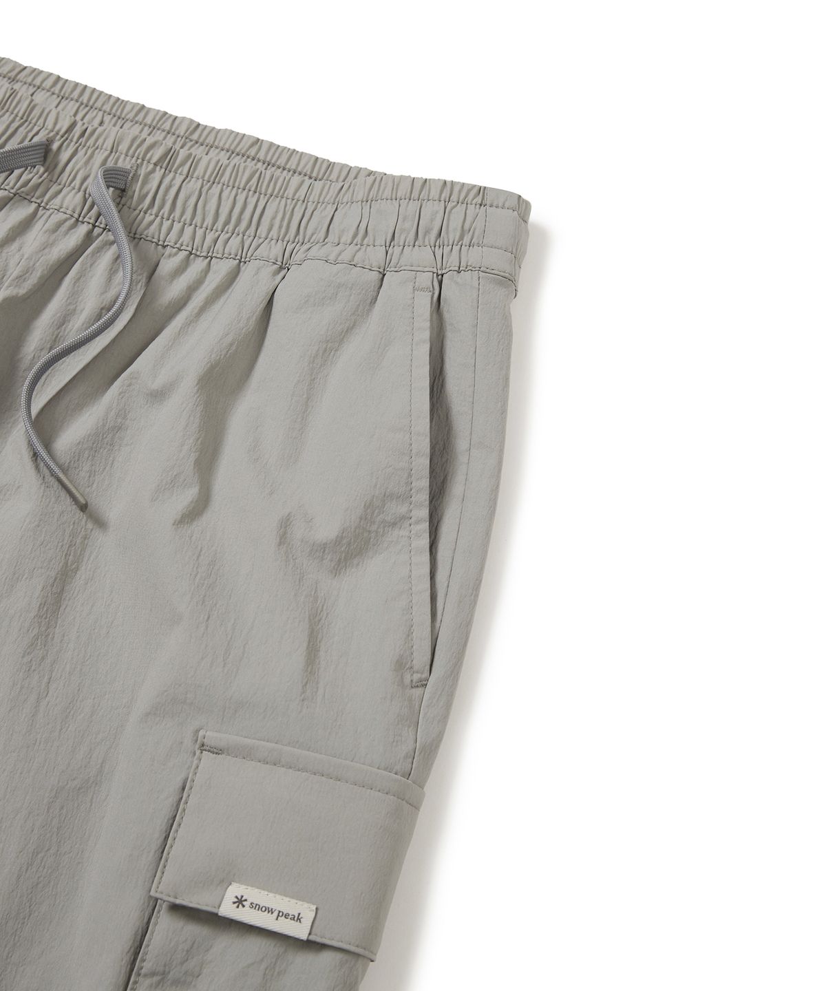 스노우피크 어패럴(SNOWPEAK APPAREL) 루트 여성 카고 조거 팬츠 Fog Gray (S24MWRPT61)