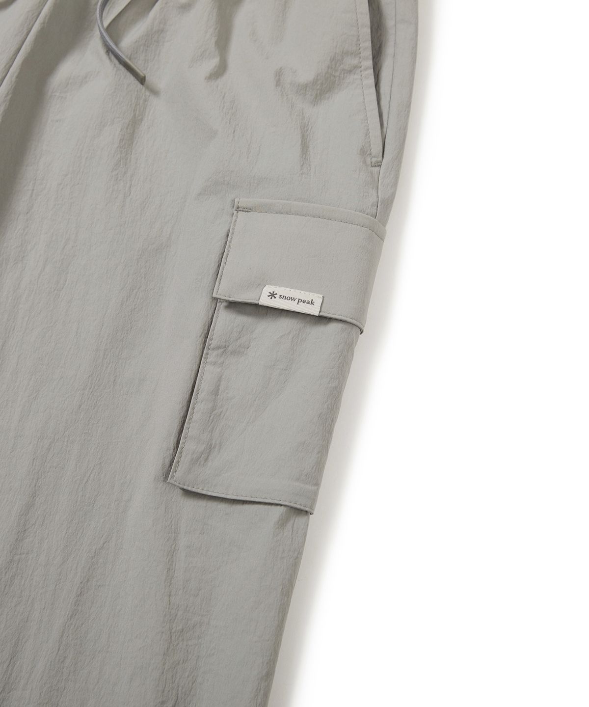 스노우피크 어패럴(SNOWPEAK APPAREL) 루트 여성 카고 조거 팬츠 Fog Gray (S24MWRPT61)