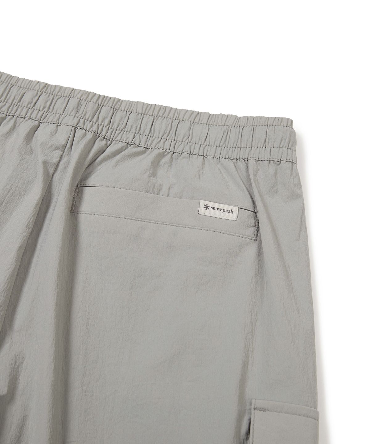 스노우피크 어패럴(SNOWPEAK APPAREL) 루트 여성 카고 조거 팬츠 Fog Gray (S24MWRPT61)