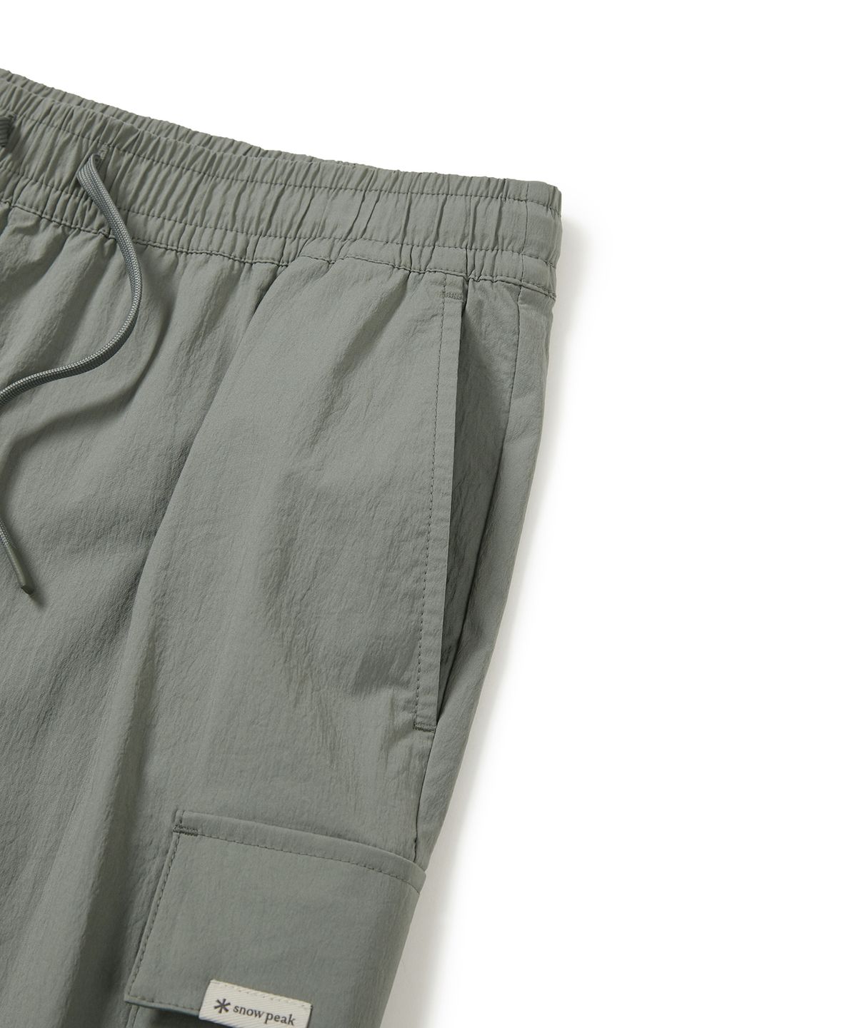 스노우피크 어패럴(SNOWPEAK APPAREL) 루트 여성 카고 조거 팬츠 Light Khaki (S24MWRPT61)
