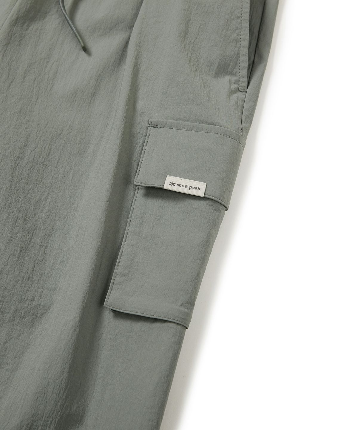 스노우피크 어패럴(SNOWPEAK APPAREL) 루트 여성 카고 조거 팬츠 Light Khaki (S24MWRPT61)
