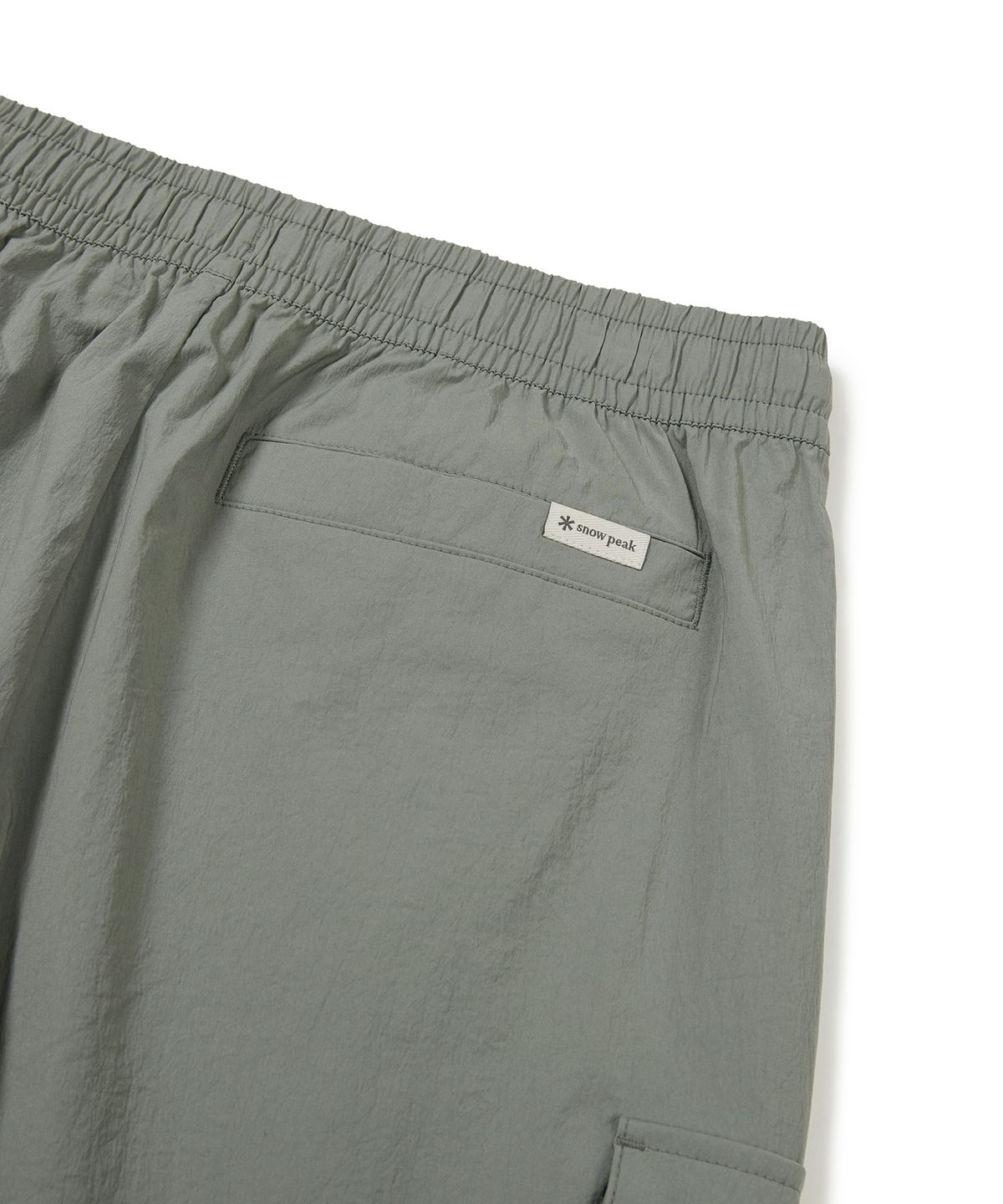 스노우피크 어패럴(SNOWPEAK APPAREL) 루트 여성 카고 조거 팬츠 Light Khaki (S24MWRPT61)