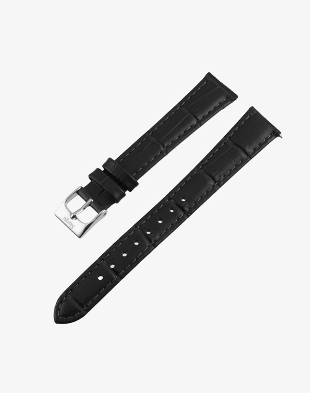 시아르고(SIARGO) SG-010 펜넬 스트랩 밴드15mm Black, Brown