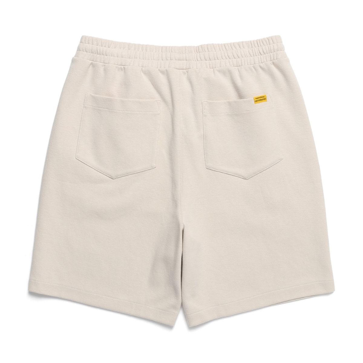내셔널지오그래픽(NATIONALGEOGRAPHIC) N242UHP905 세미오버핏 컴포터블 하프 팬츠 OAK BEIGE