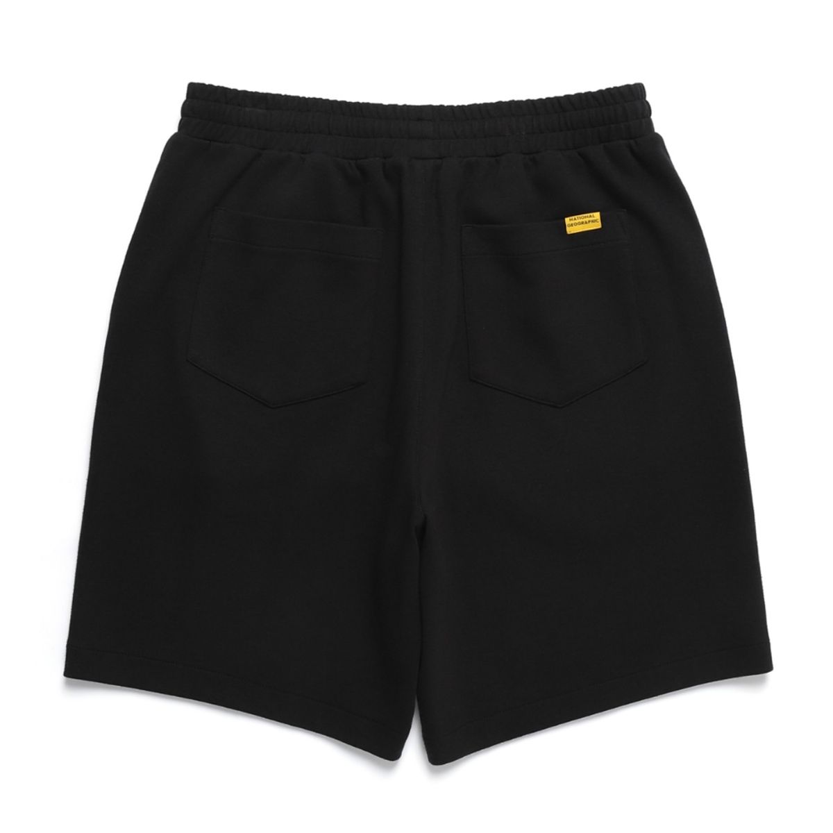 내셔널지오그래픽(NATIONALGEOGRAPHIC) N242UHP905 세미오버핏 컴포터블 하프 팬츠 CARBON BLACK