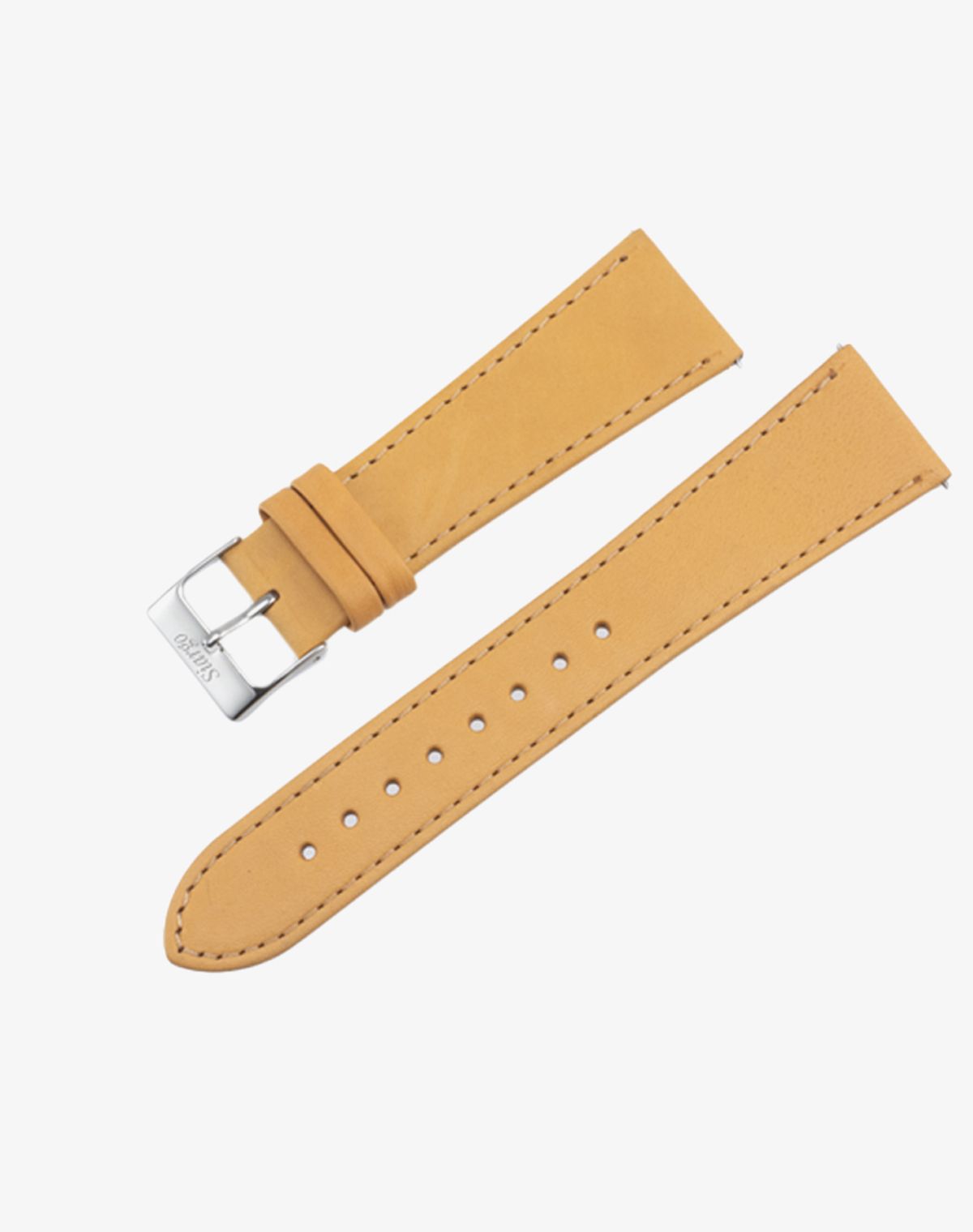시아르고(SIARGO) SG-010 펜넬2 스트랩 밴드 23mm Black, Dark, Light Brown