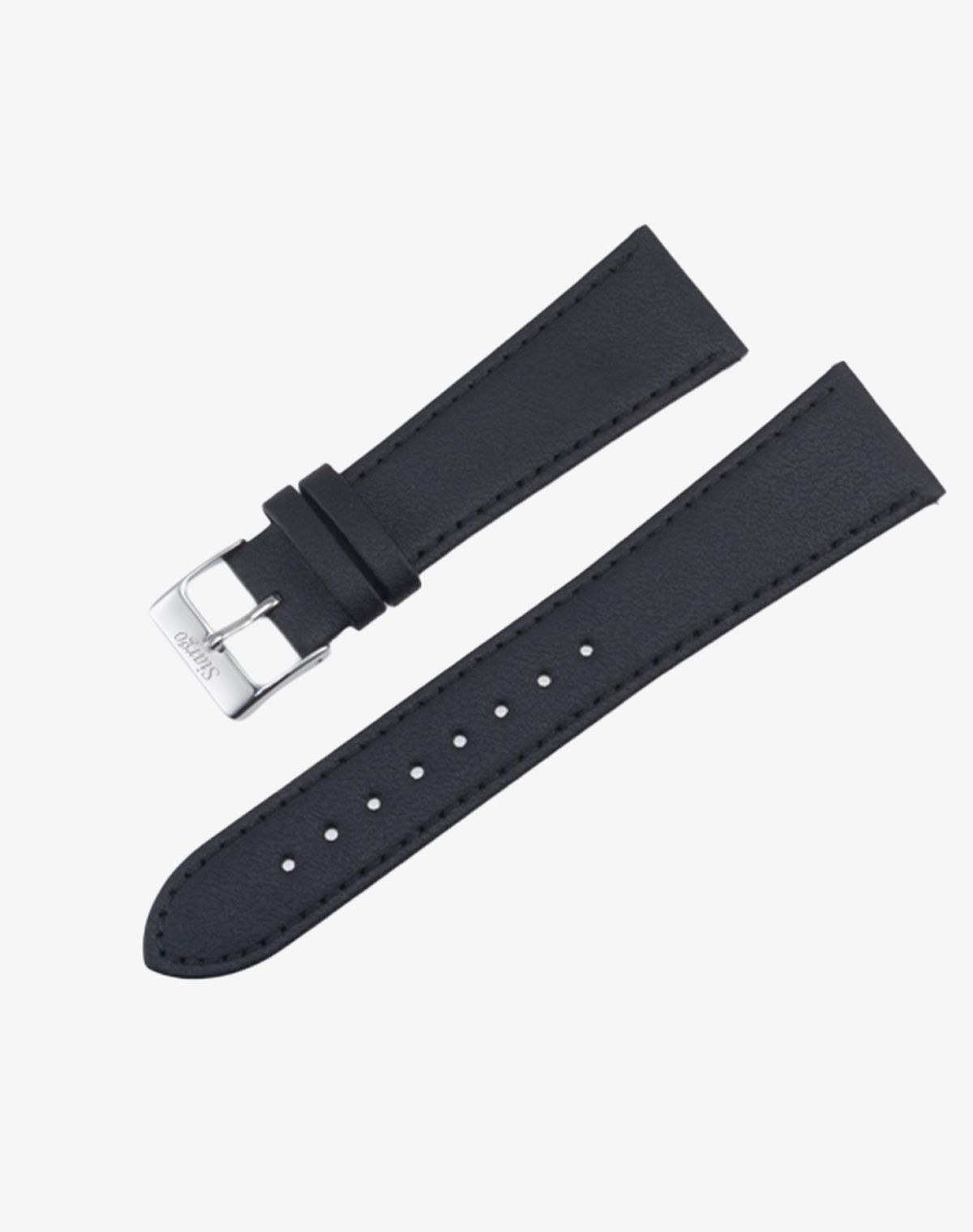 시아르고(SIARGO) SG-010 펜넬2 스트랩 밴드 23mm Black, Dark, Light Brown