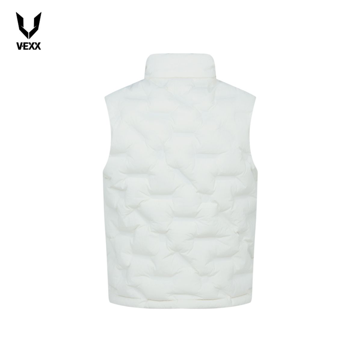 브이엑스(V-EXX) 패딩 조끼 화이트 V29P0201CR