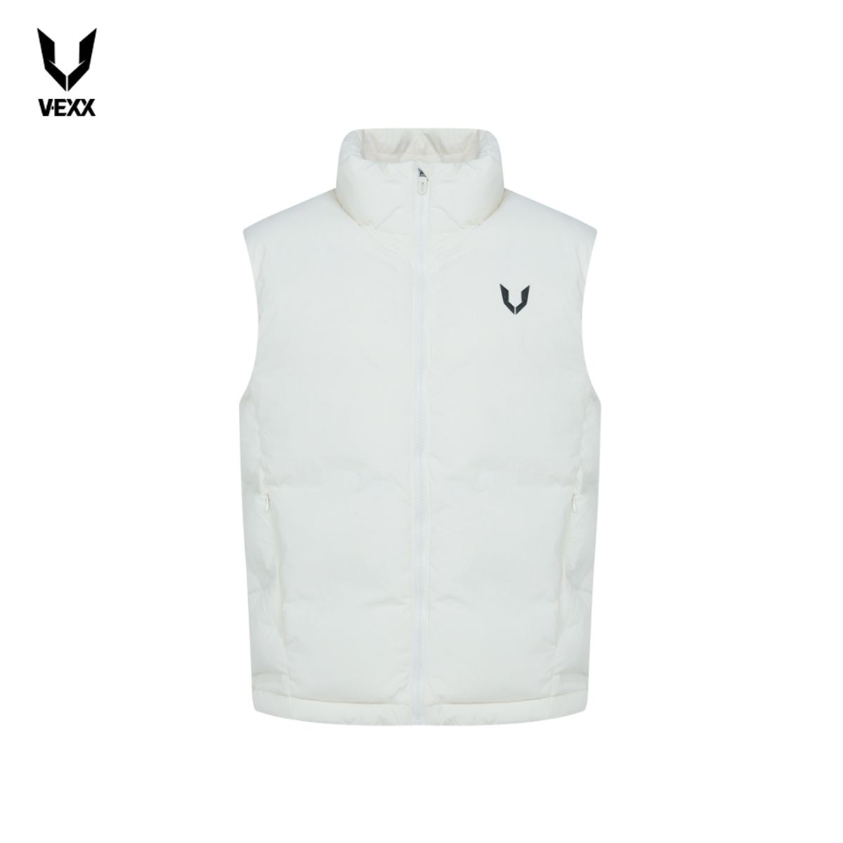 브이엑스(V-EXX) 패딩 조끼 화이트 V29P0201CR