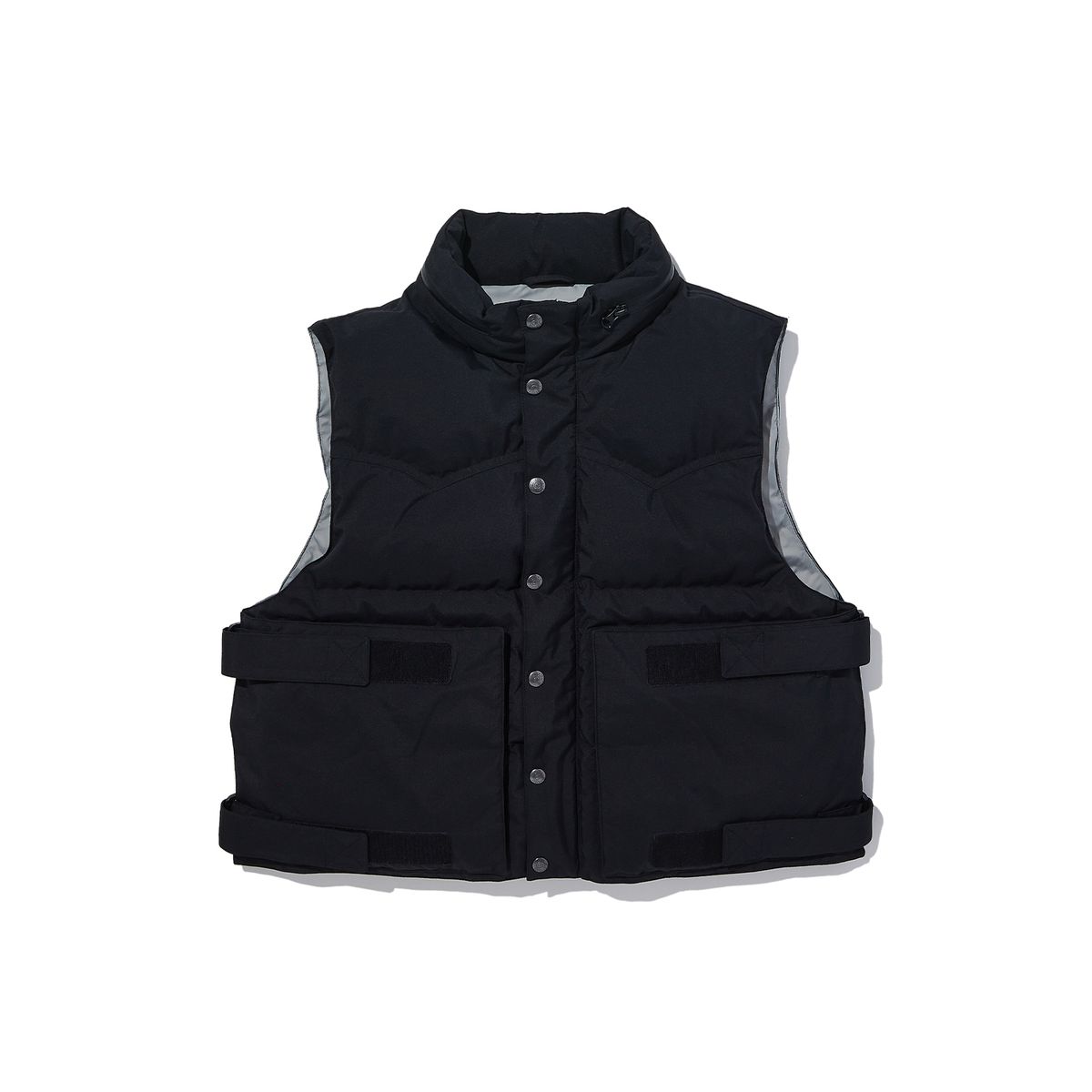 펜필드(PENFIELD) UTILITY ROCKWOOL VEST BLACK_FQ1WV40U
