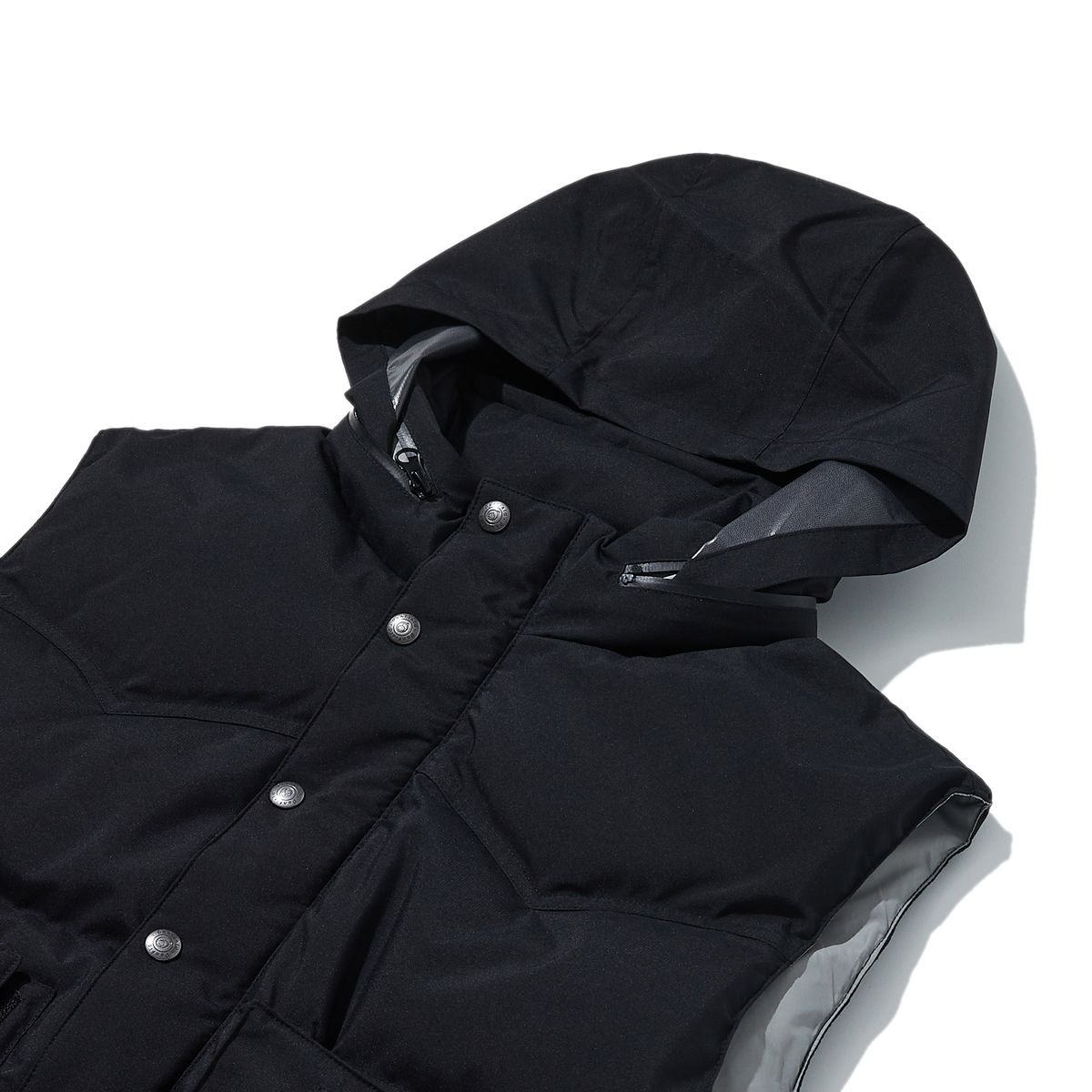 펜필드(PENFIELD) UTILITY ROCKWOOL VEST BLACK_FQ1WV40U