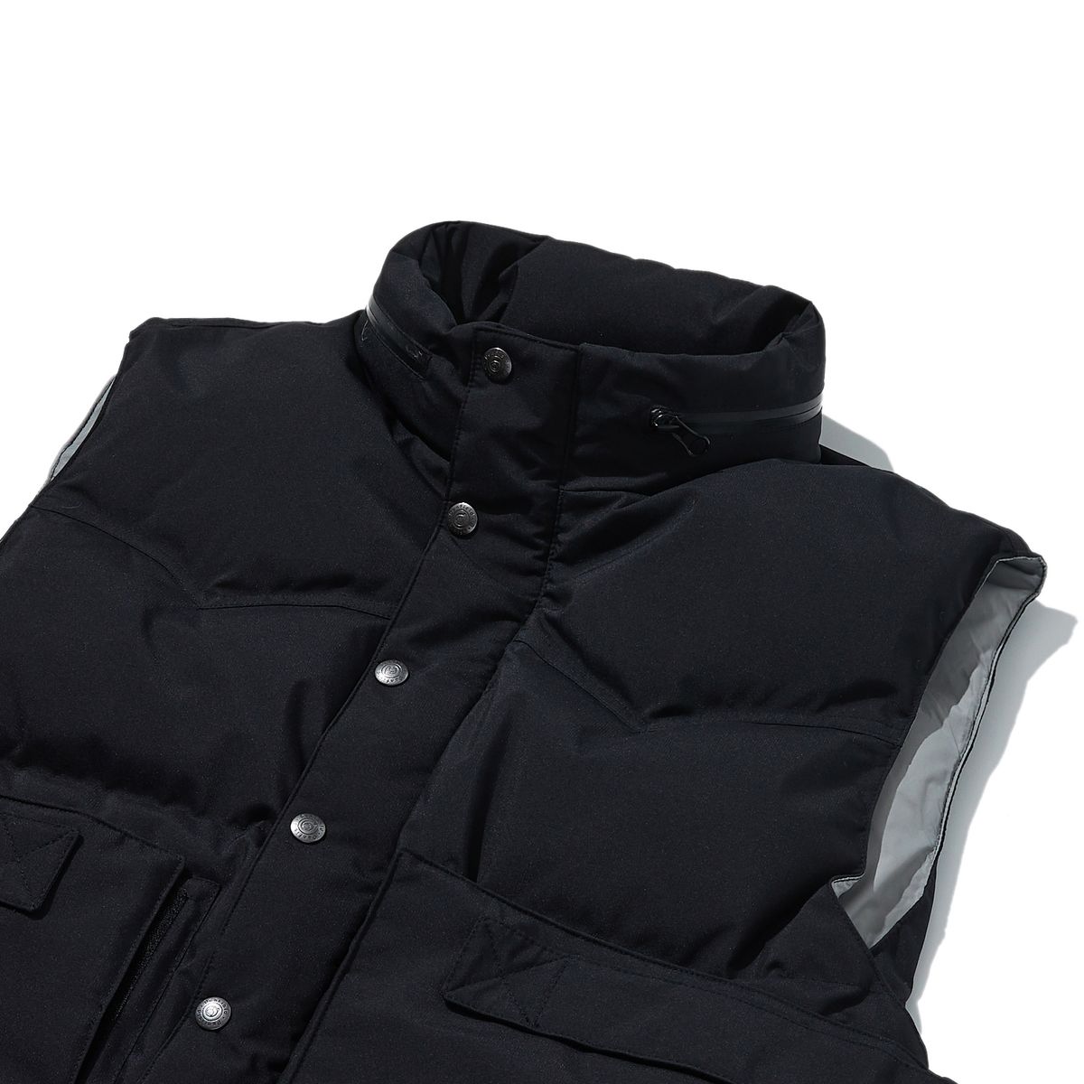 펜필드(PENFIELD) UTILITY ROCKWOOL VEST BLACK_FQ1WV40U