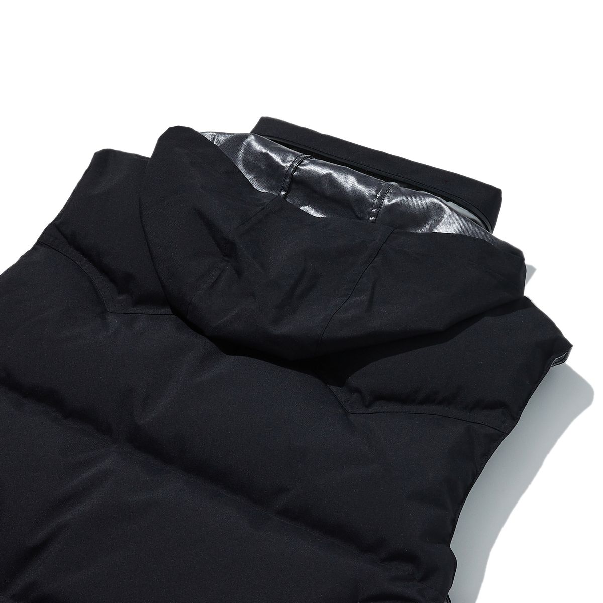 펜필드(PENFIELD) UTILITY ROCKWOOL VEST BLACK_FQ1WV40U