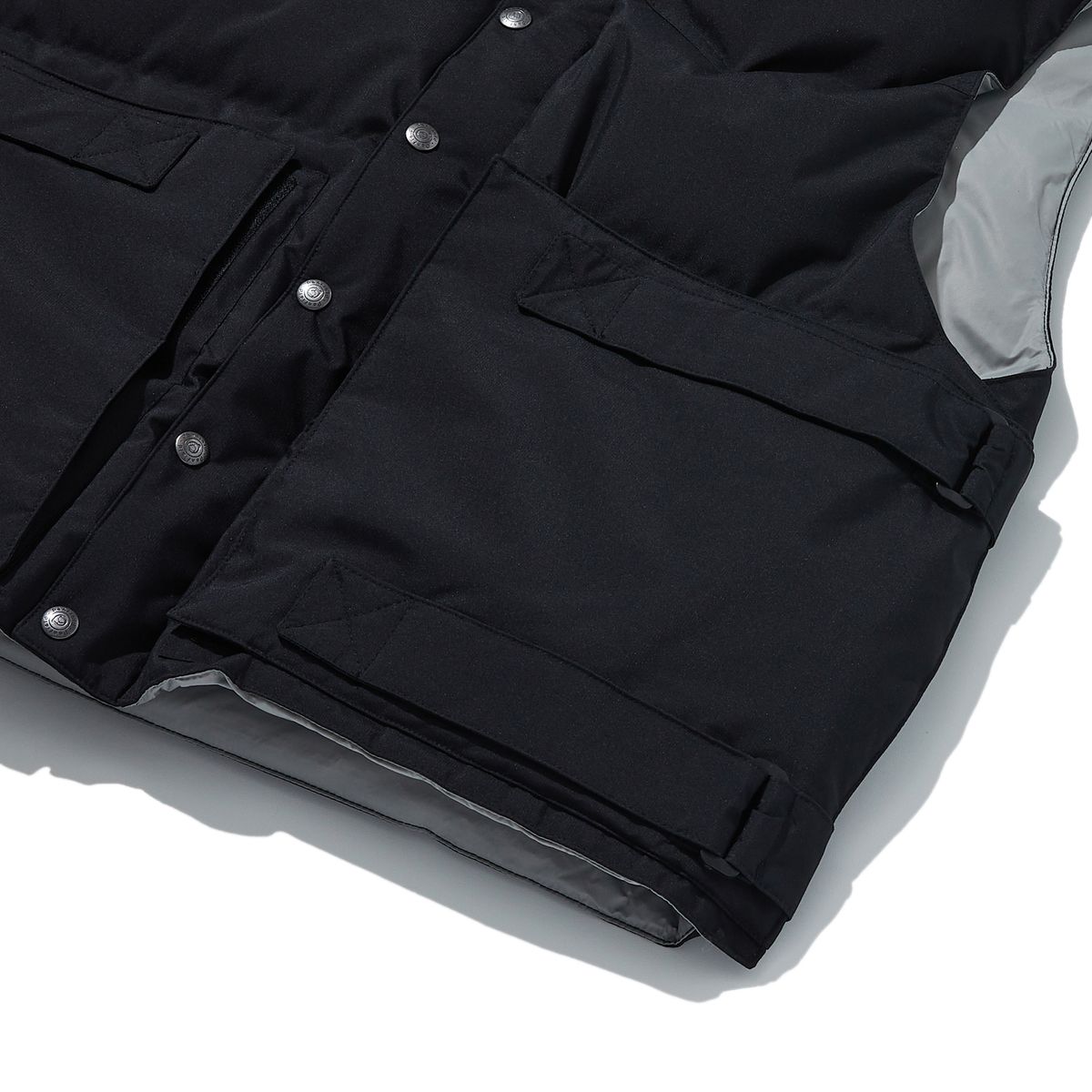 펜필드(PENFIELD) UTILITY ROCKWOOL VEST BLACK_FQ1WV40U