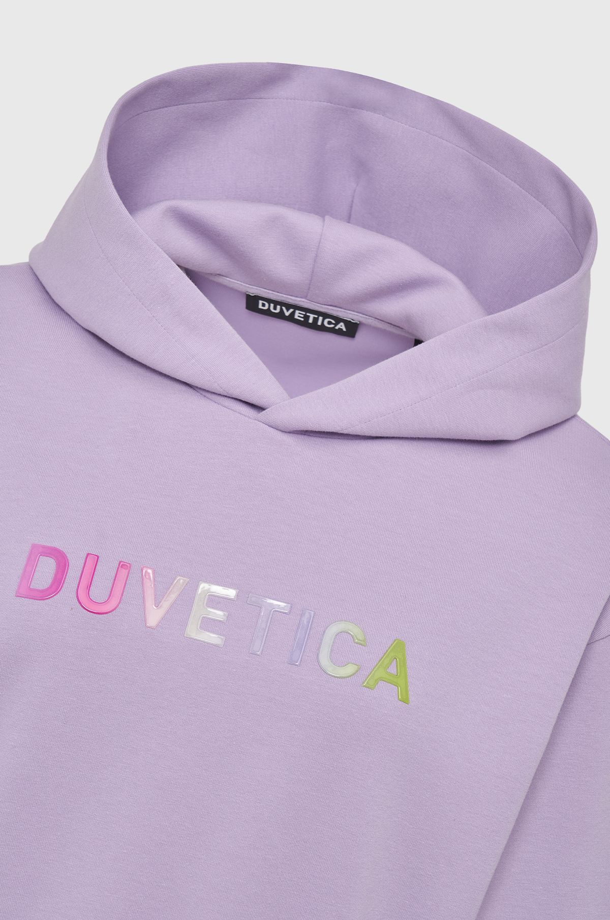 듀베티카(DUVETICA) 트로페아(바이올렛)(여성 후드)