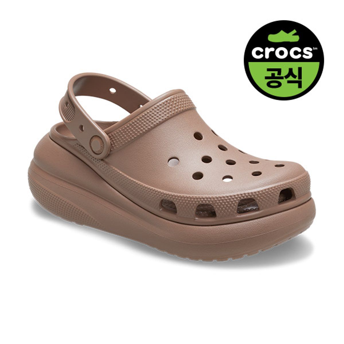크록스(CROCS) 공용 크러쉬 클로그 LT (24SUCL207521)