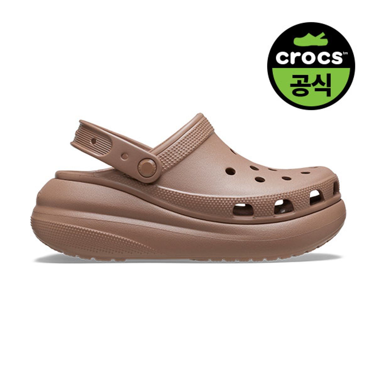 크록스(CROCS) 공용 크러쉬 클로그 LT (24SUCL207521)