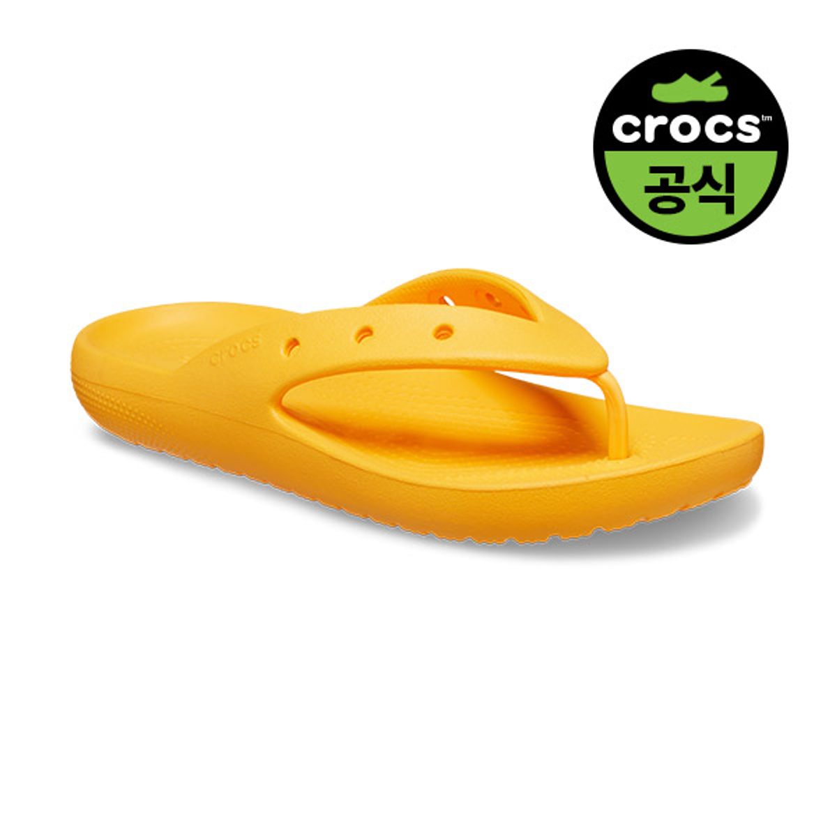 크록스(CROCS) 공용 클래식 플립 V2 APR (24SUSD209402)