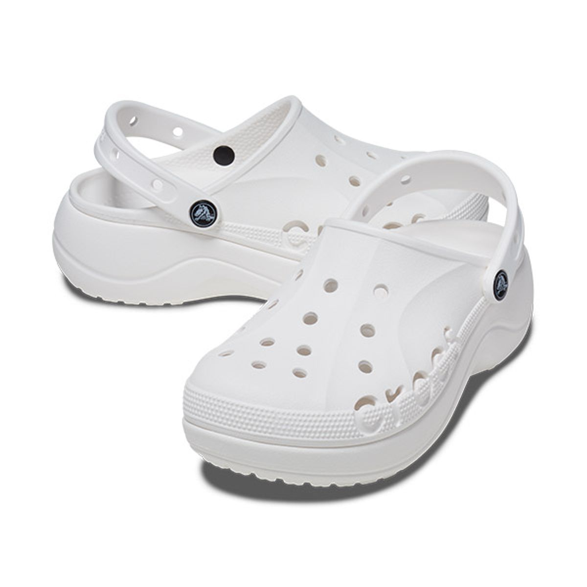 크록스(CROCS) 여성 바야 플랫폼 클로그 WT (24SWCL208186)