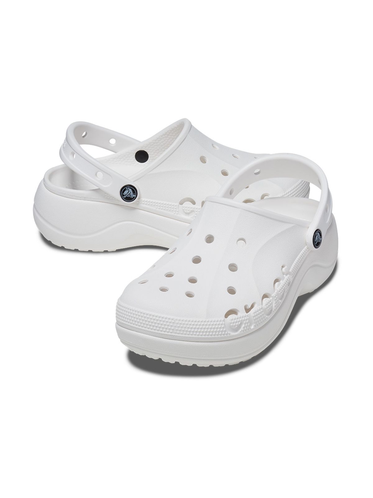 크록스(CROCS) 여성 바야 플랫폼 클로그 WT (24SWCL208186)