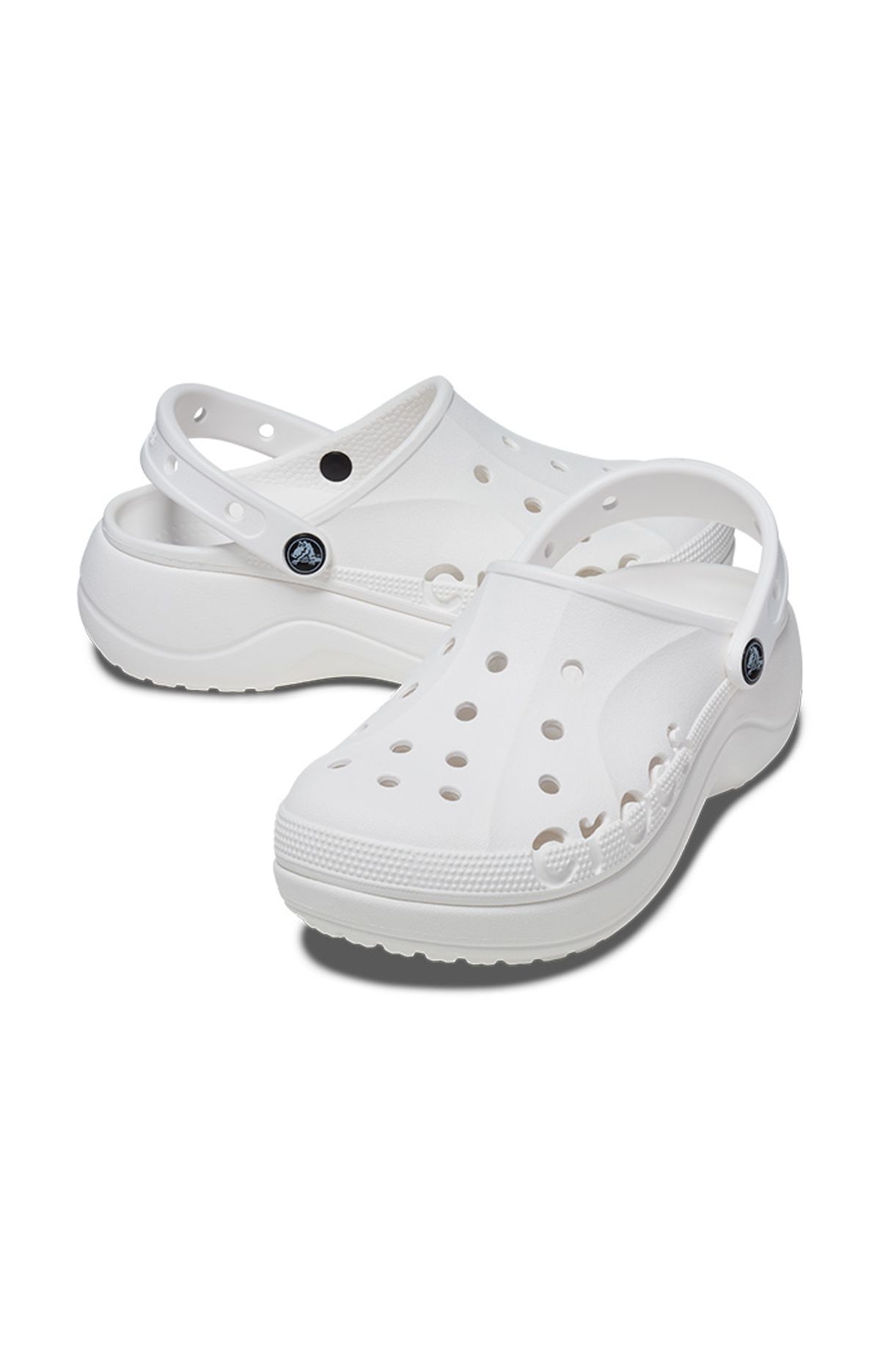 크록스(CROCS) 여성 바야 플랫폼 클로그 WT (24SWCL208186)