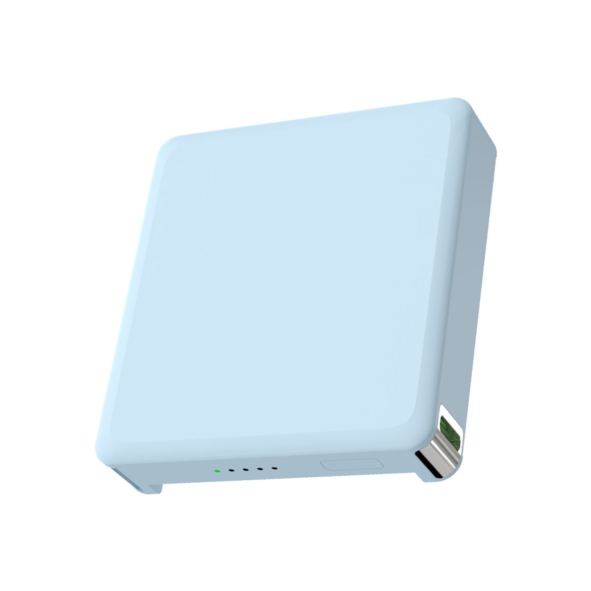 크리스탈클라우드(CRYSTAL CLOUD) 미니 무선 맥세이프 보조배터리 5000mAh