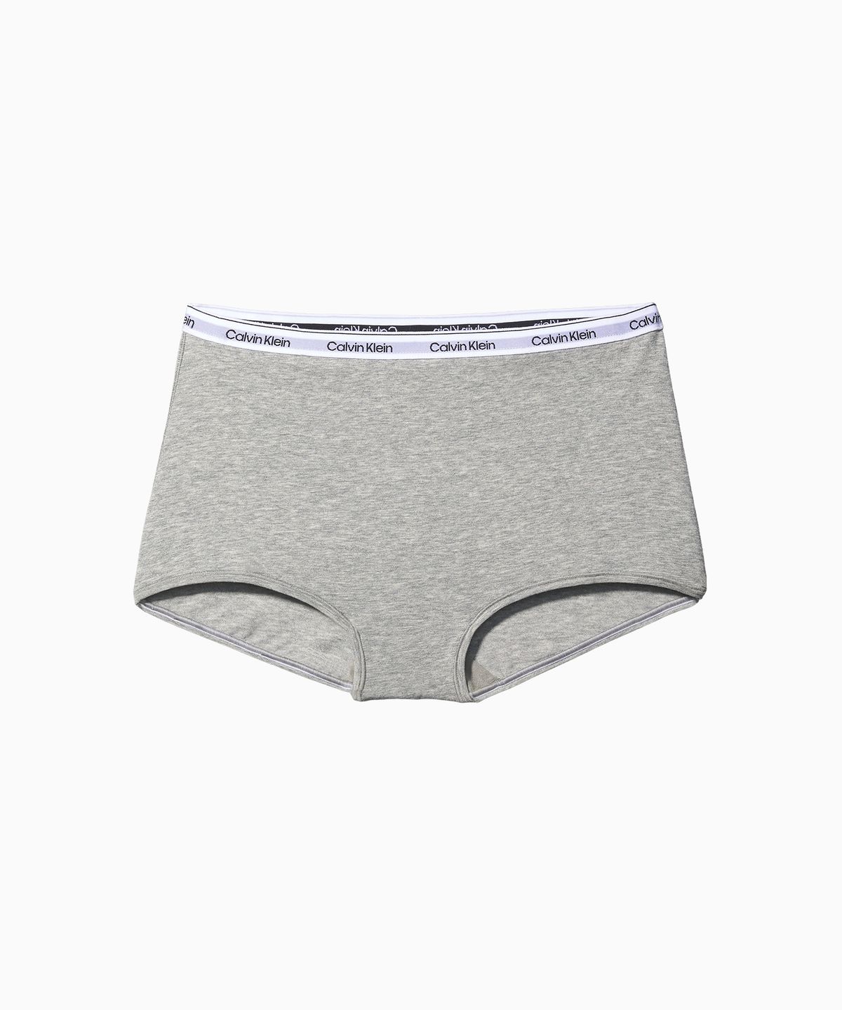 캘빈클라인 언더웨어(CALVIN KLEIN UNDERWEAR) 여성 모던 로고 미드라이즈 보이쇼츠_QD5195P7A