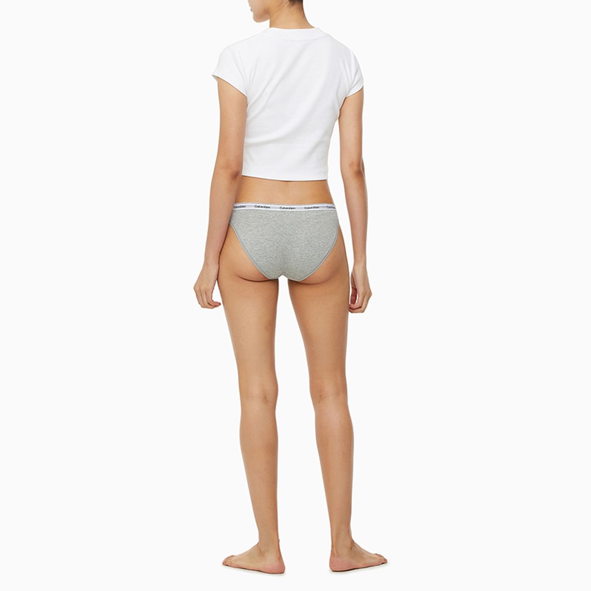 캘빈클라인 언더웨어(CALVIN KLEIN UNDERWEAR) 여성 아이콘 로고 비키니_QD5044P7A