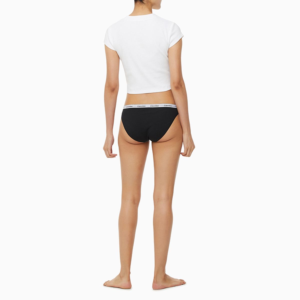 캘빈클라인 언더웨어(CALVIN KLEIN UNDERWEAR) 여성 아이콘 로고 비키니_QD5044UB1
