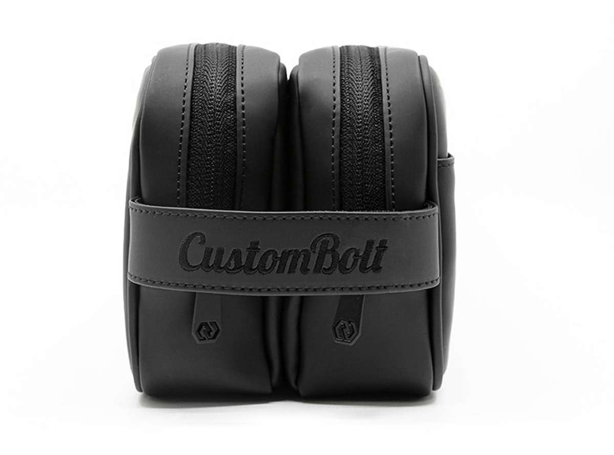 커스텀볼트(CUSTOMBOLT) 포켓 파우치 블랙