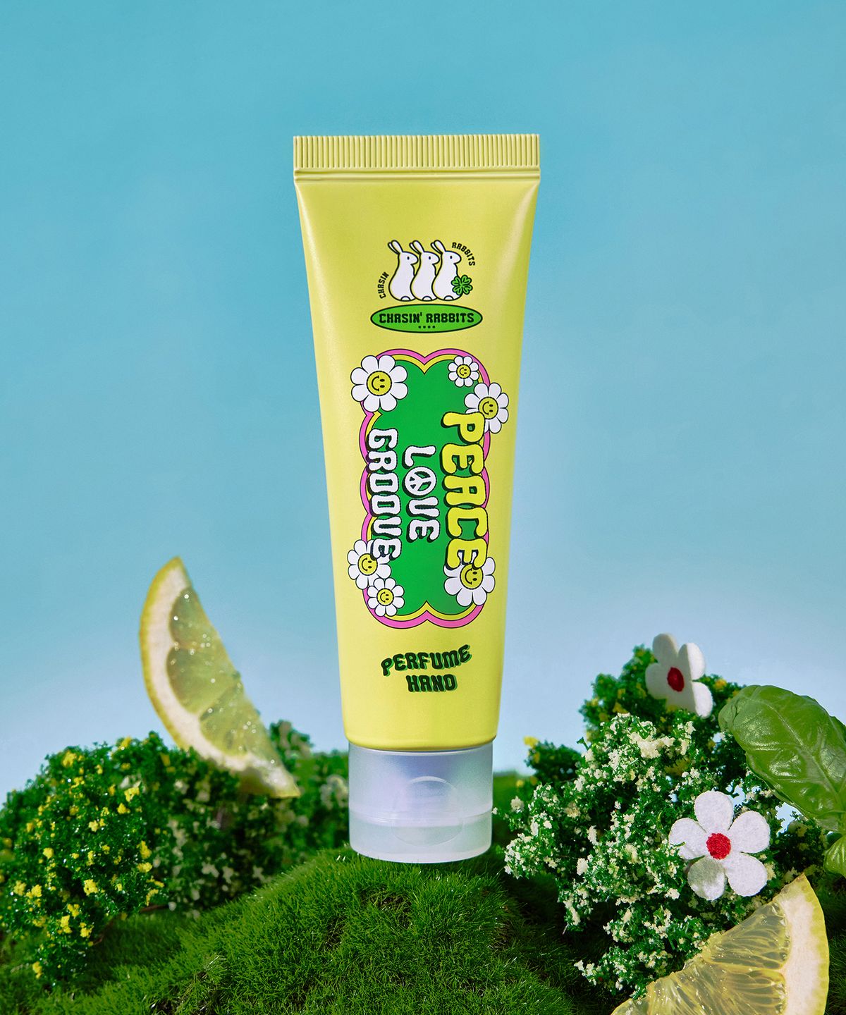 체이싱래빗(CHASIN RABBITS) 피스 그루브 러브 성공  퍼퓸 핸드크림 50ml (4종 택 2)