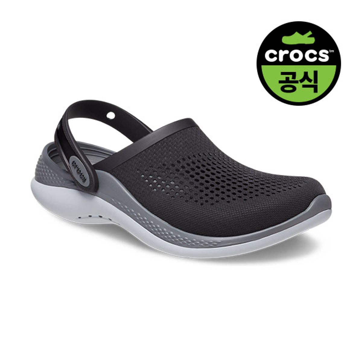 크록스(CROCS) 공용 LITERIDE 360 CLOG BKS (24SUCL206708)