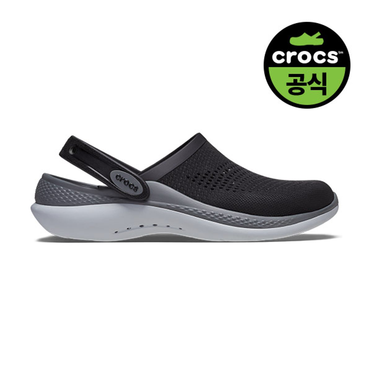 크록스(CROCS) 공용 LITERIDE 360 CLOG BKS (24SUCL206708)