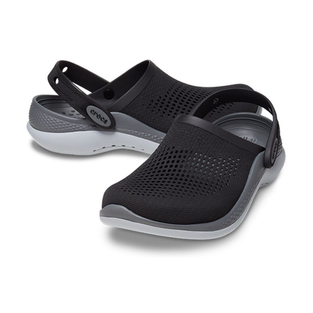 크록스(CROCS) 공용 LITERIDE 360 CLOG BKS (24SUCL206708)