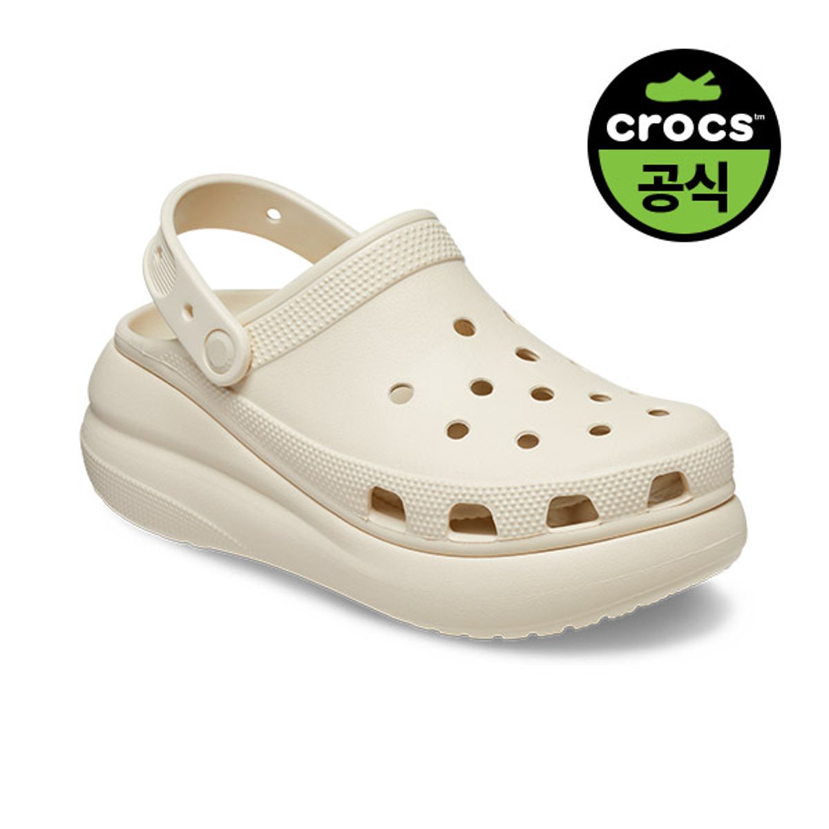 크록스(CROCS) 공용 CRUSH CLOG BONE (24SUCL207521)