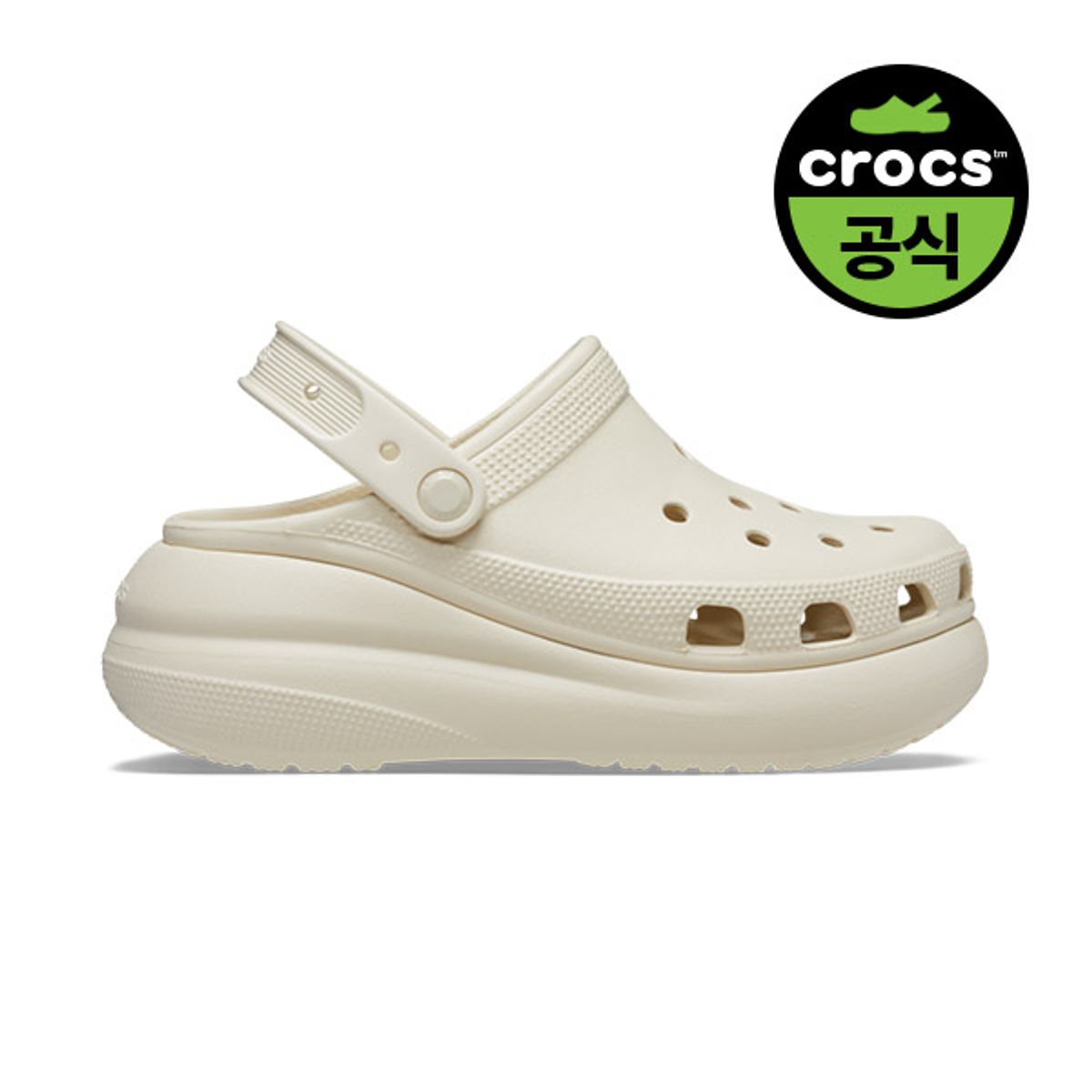 크록스(CROCS) 공용 CRUSH CLOG BONE (24SUCL207521)