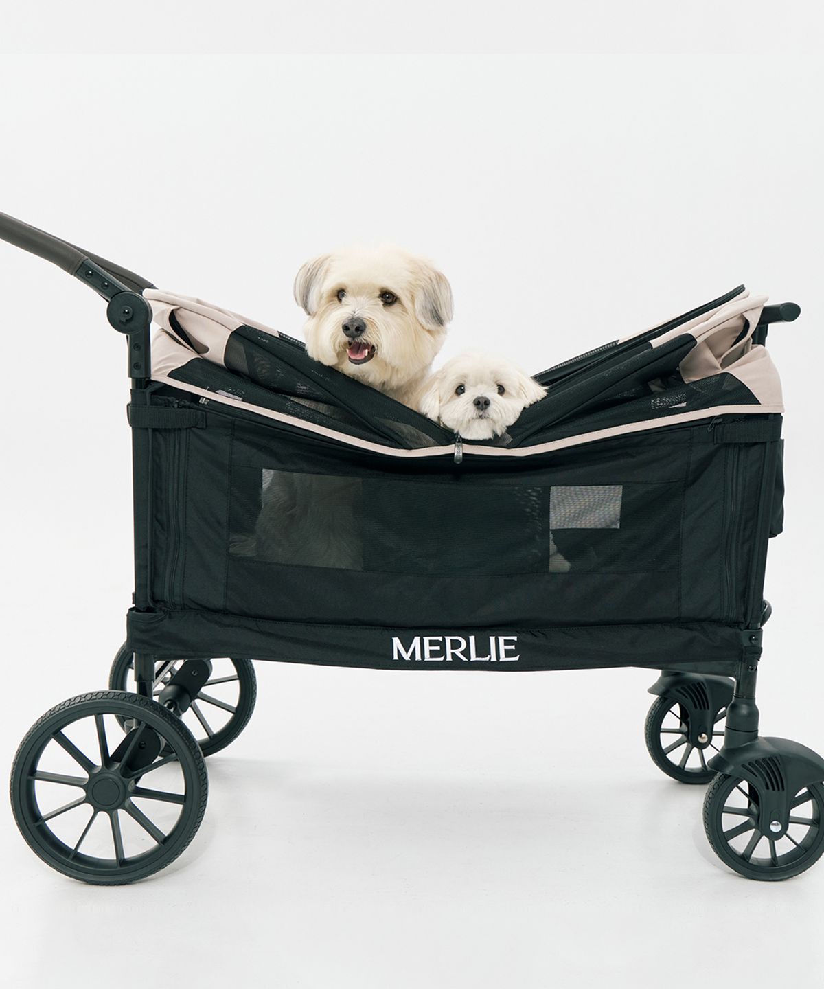 멀리(MERLIE) 강아지유모차 MW6