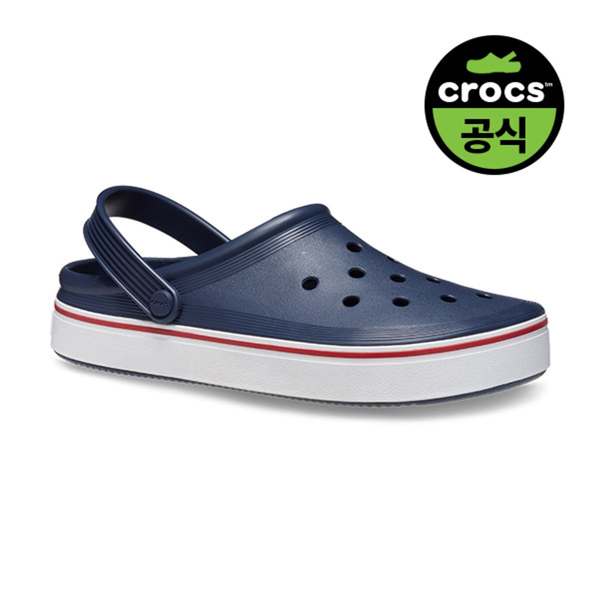 크록스(CROCS) 공용 오프 코트 클로그 NV (24SUCL208371)