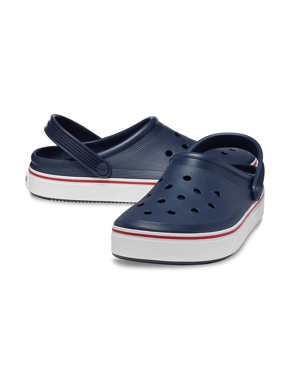 크록스(CROCS) 공용 오프 코트 클로그 NV (24SUCL208371)