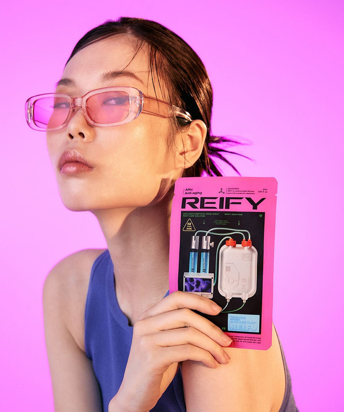 레이파이(REIFY) 아픽스 안티에이징+티트리 마스크 듀오 세트 (10매)