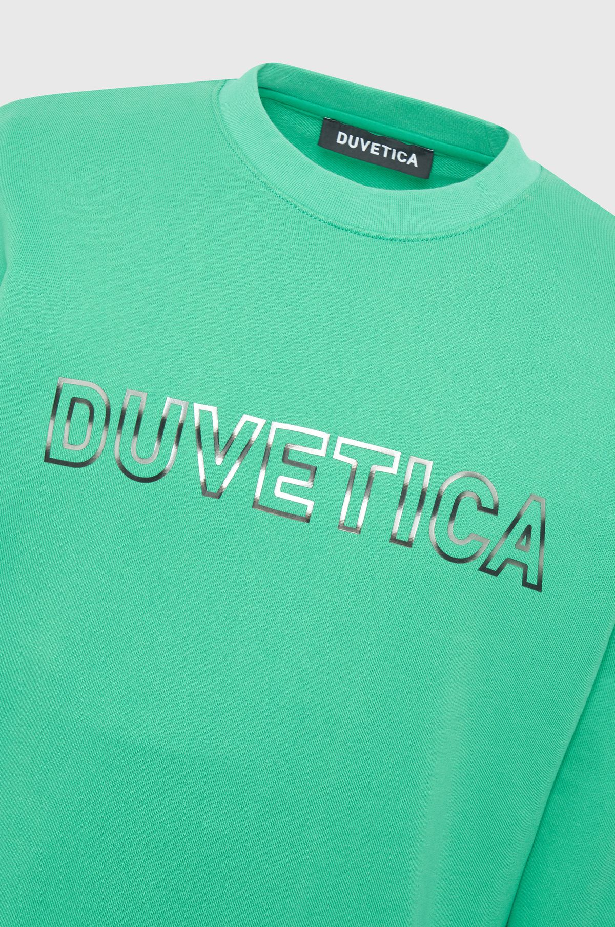 듀베티카(DUVETICA) 세안느(그린)(남성 맨투맨)