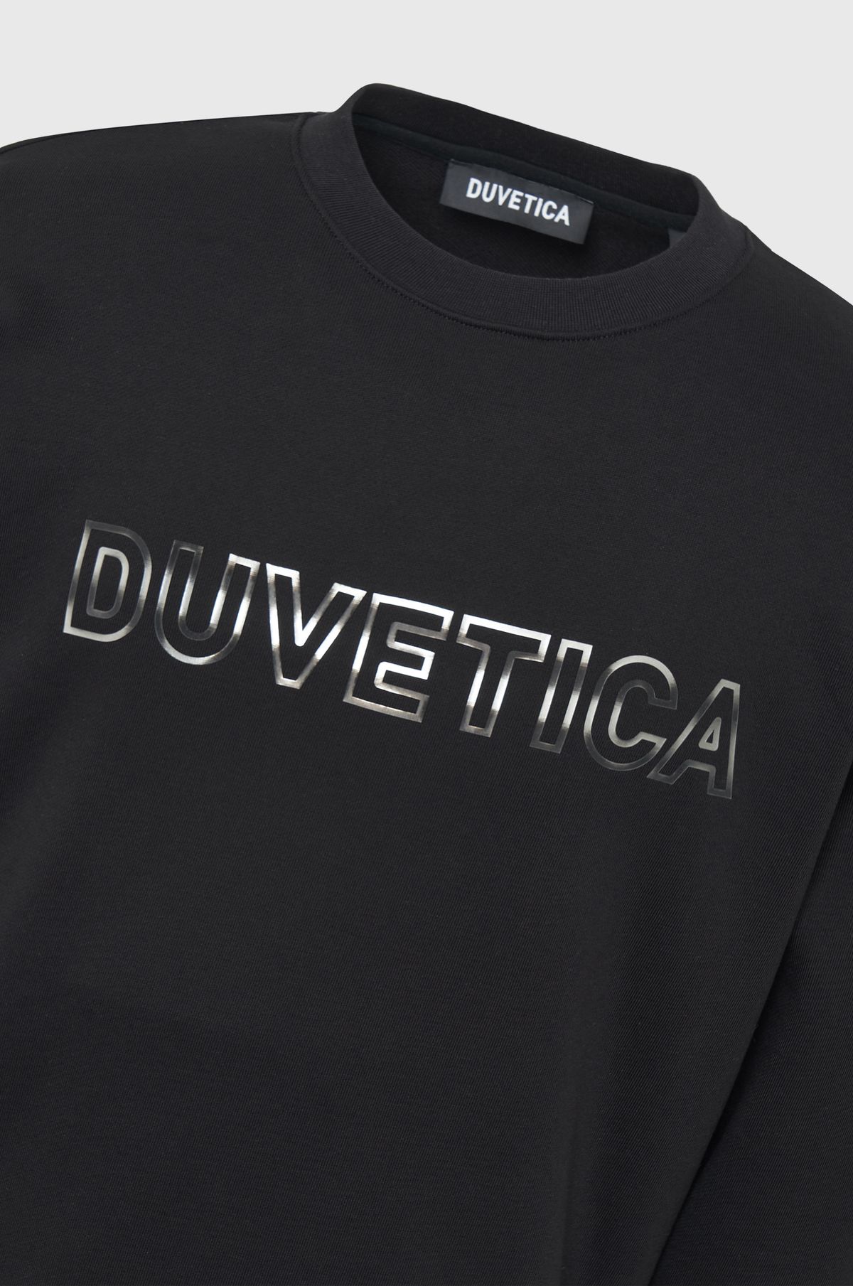 듀베티카(DUVETICA) 세안느(블랙)(남성 맨투맨)