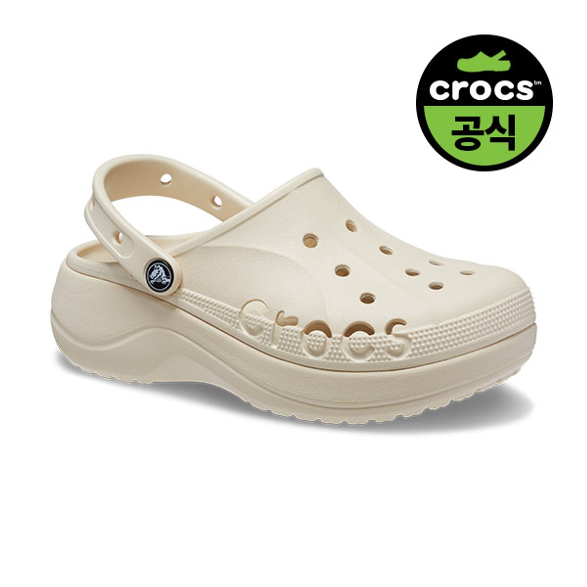 크록스(CROCS) 여성 바야 플랫폼 클로그 WWT (24SWCL208186)