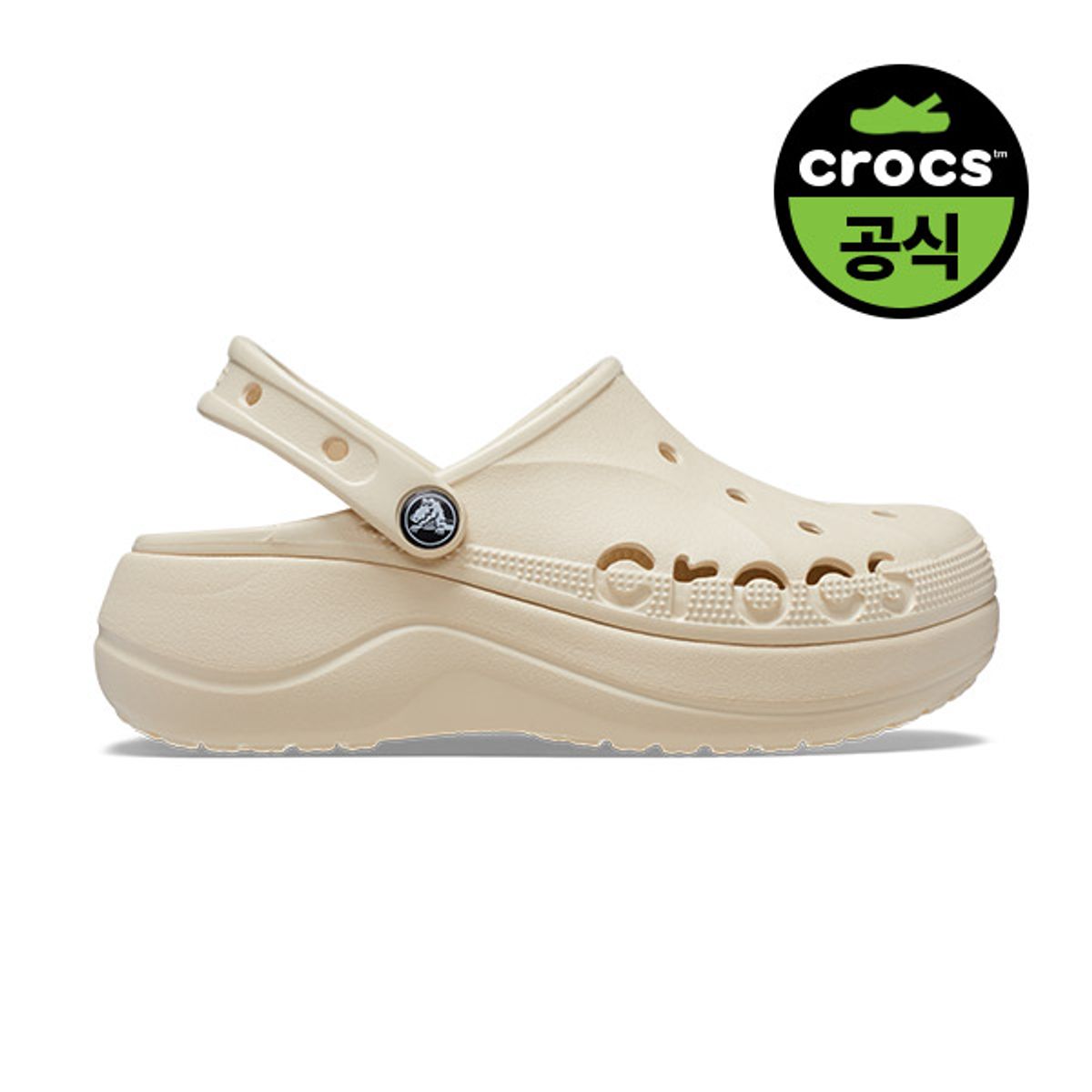크록스(CROCS) 여성 바야 플랫폼 클로그 WWT (24SWCL208186)