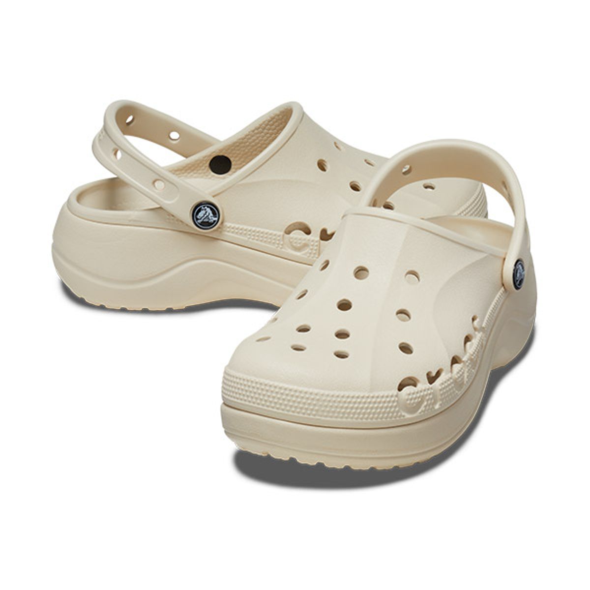 크록스(CROCS) 여성 바야 플랫폼 클로그 WWT (24SWCL208186)