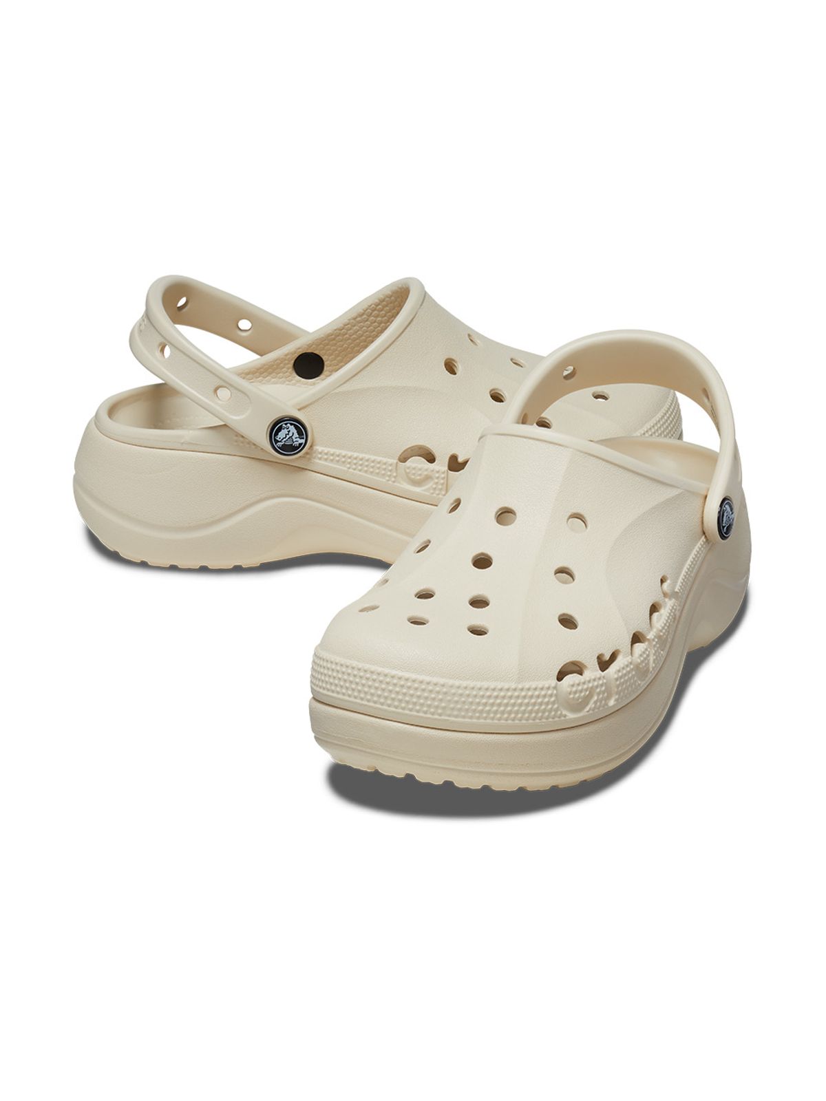 크록스(CROCS) 여성 바야 플랫폼 클로그 WWT (24SWCL208186)