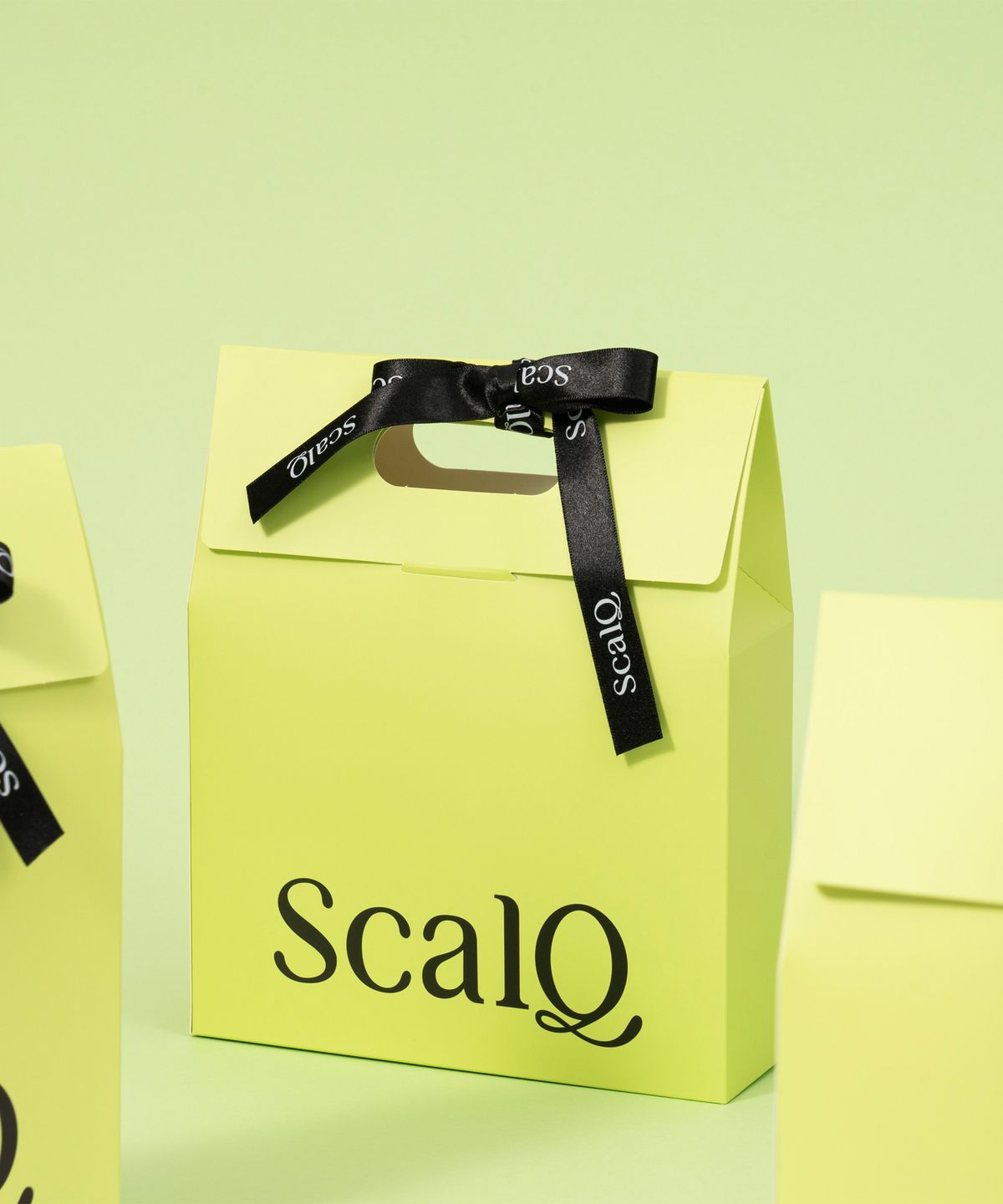 스칼큐(SCALQ) 트래블키트 여행용 세면도구 4종 세트(선물 패키지)