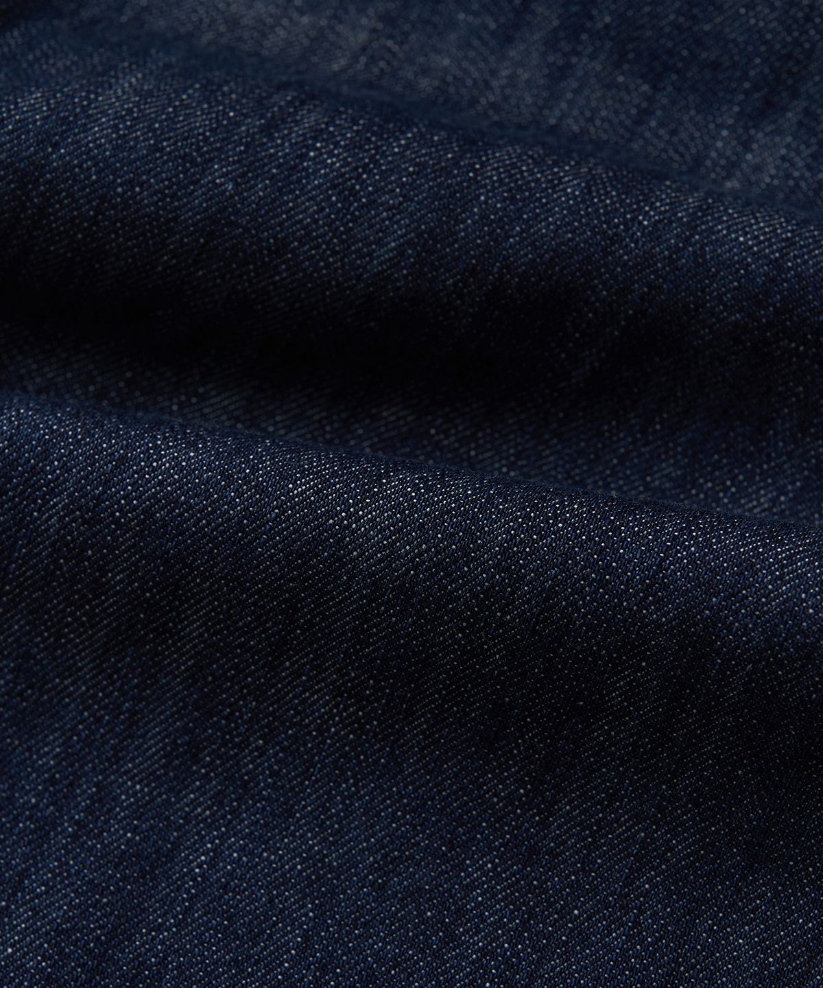 엑스컨테이너(EXCONTAINER) 린넨 라이크 와이드 카고 데님 팬츠 (MEDIUM INDIGO)