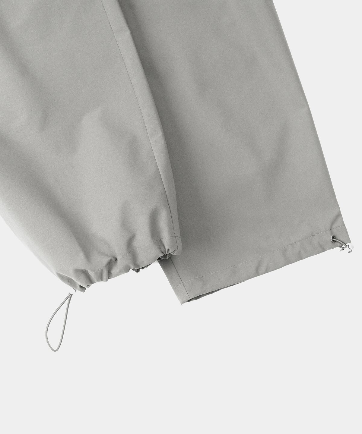 엑스컨테이너(EXCONTAINER) 디비전 와이드 카고 팬츠 (GREY)